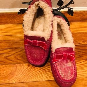 Kids pink Ugg’s